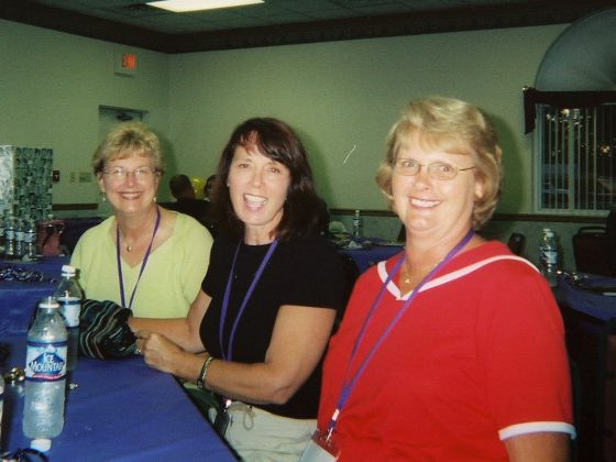 Alice Ann Lana and Cheri